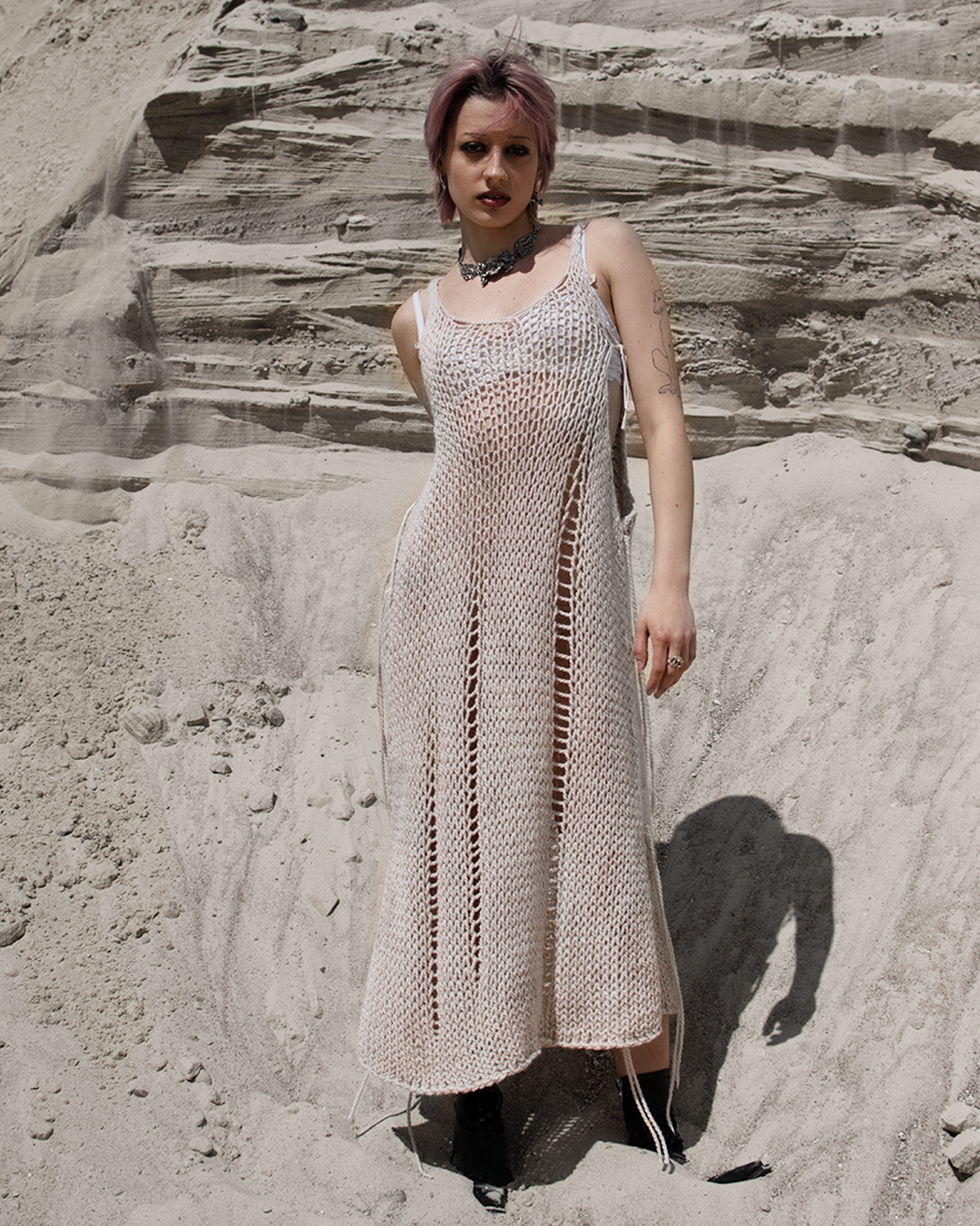 KNITTED DRESS