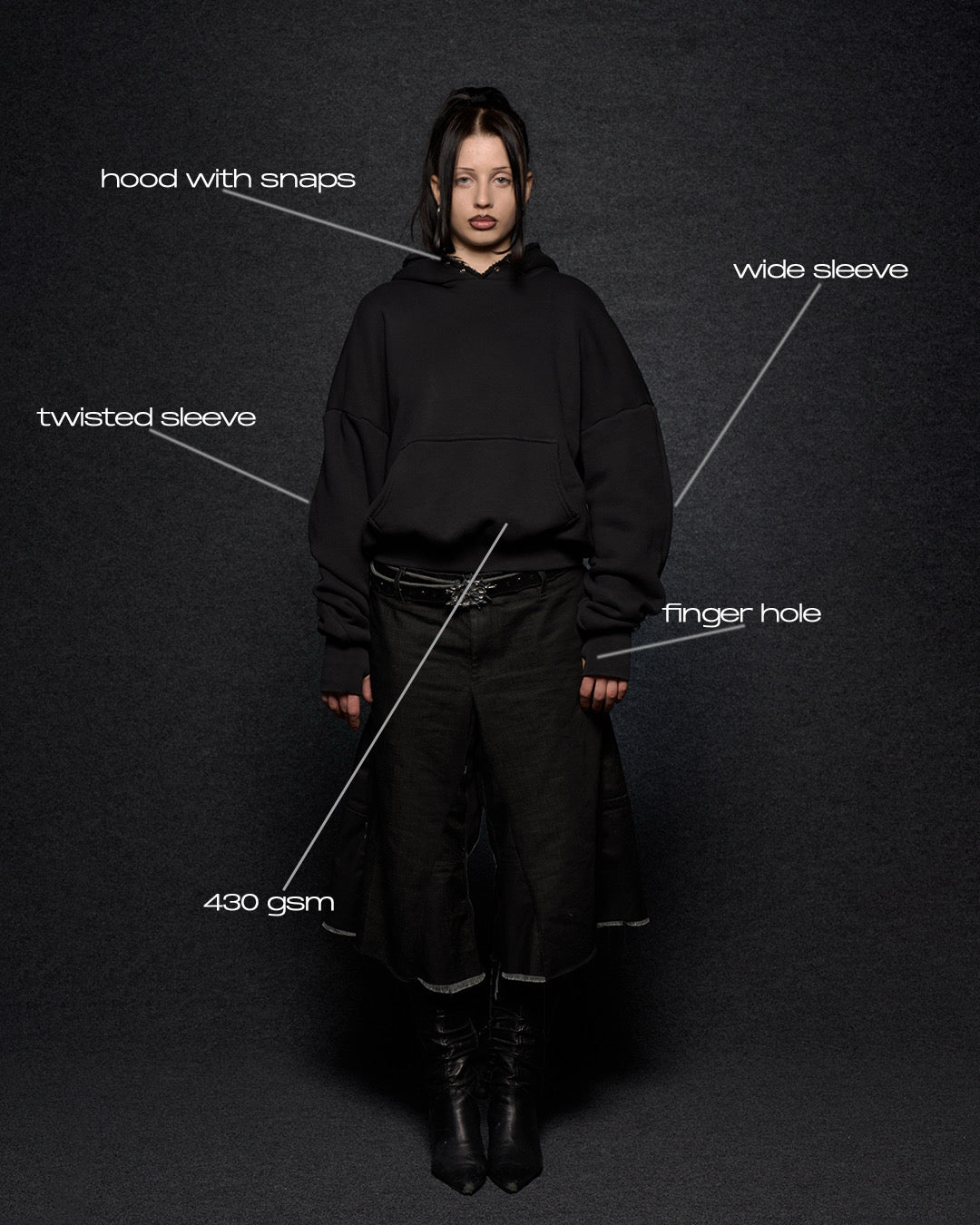 REVERSE HOODIE