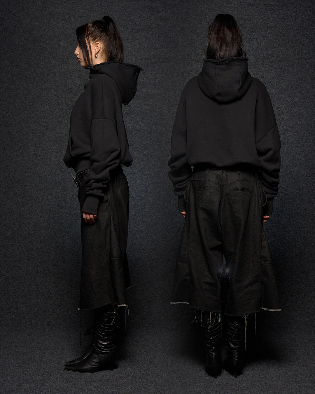 REVERSE HOODIE