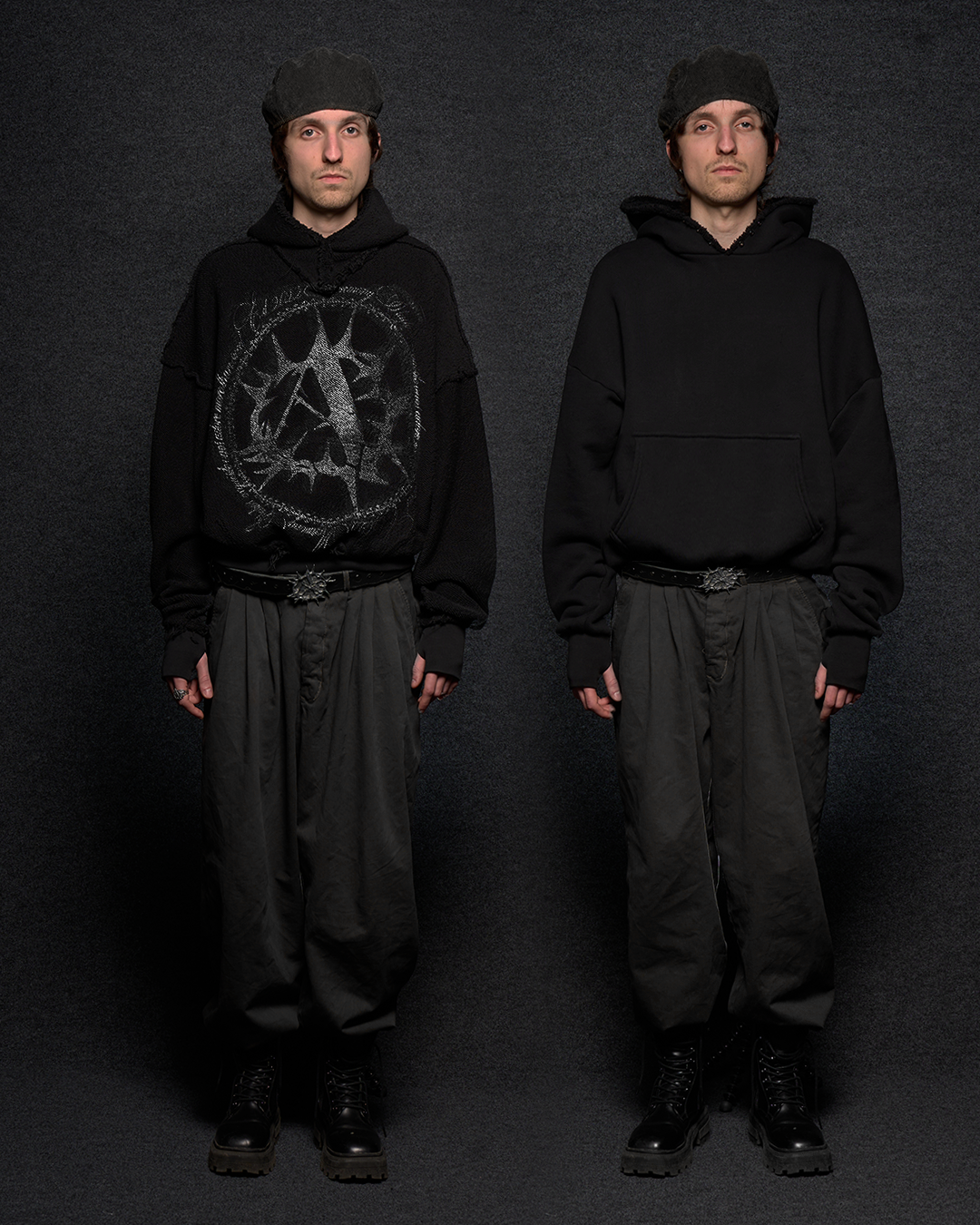 REVERSE HOODIE
