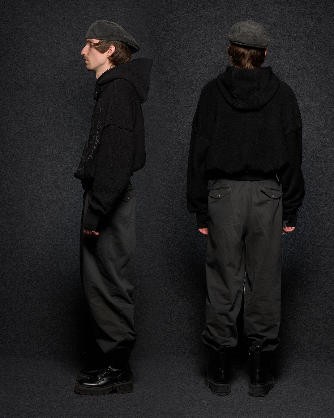 REVERSE HOODIE