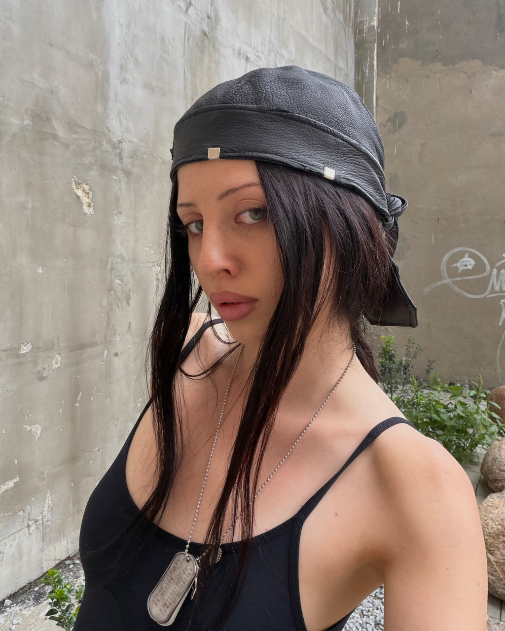 1 of 1 Leather durags