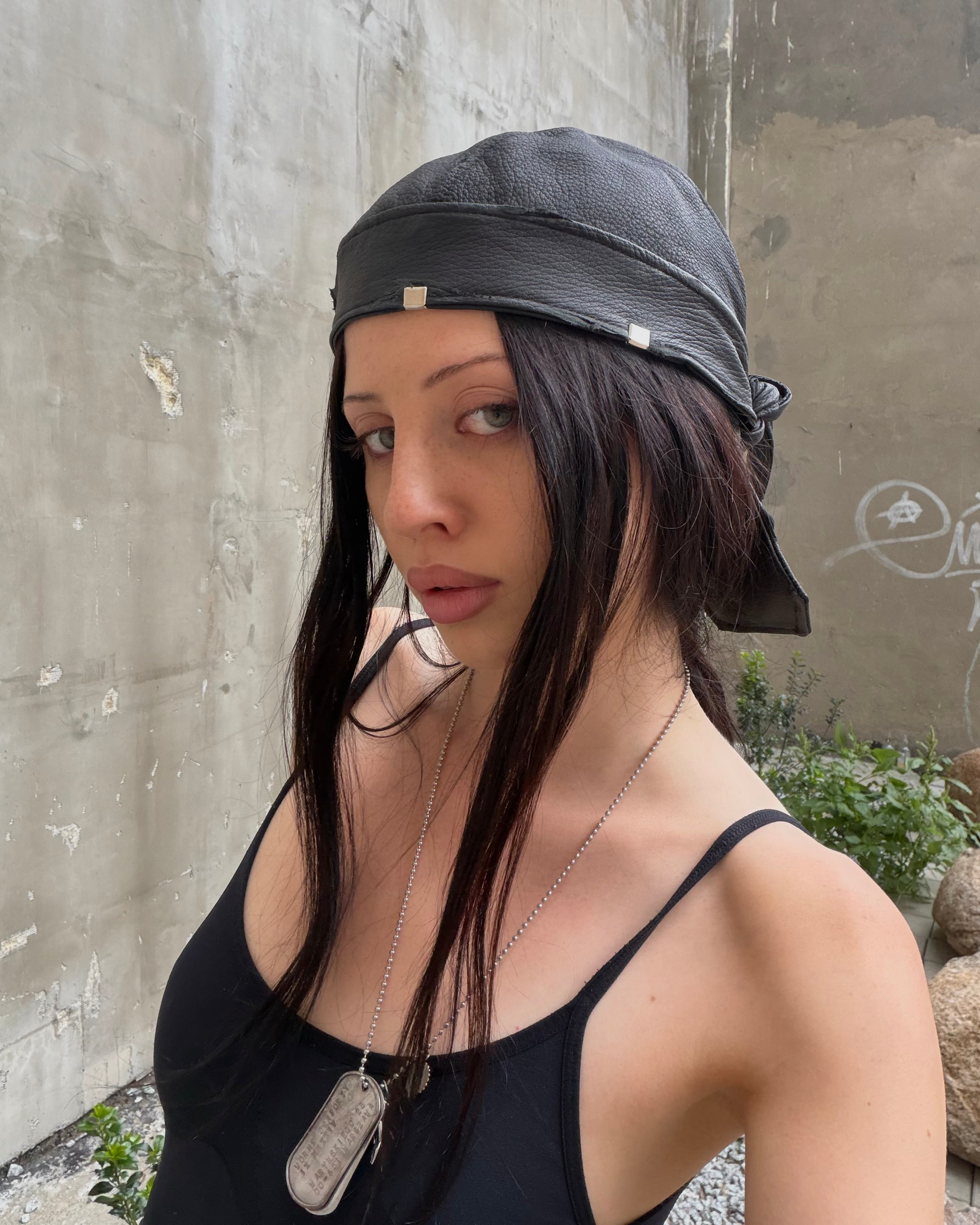1 of 1 Leather durags