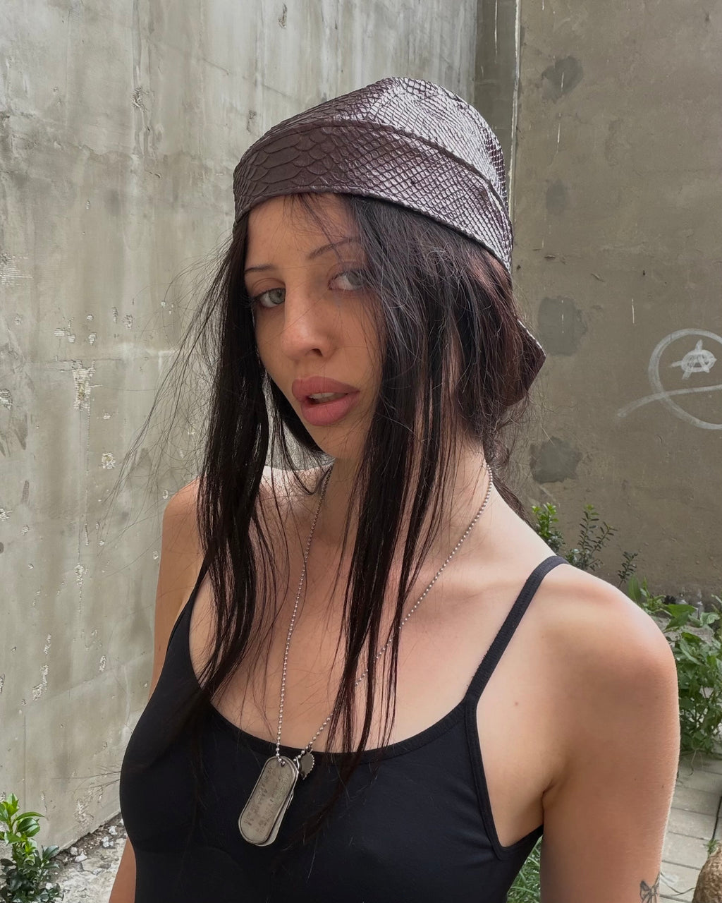 1 of 1 Leather durags