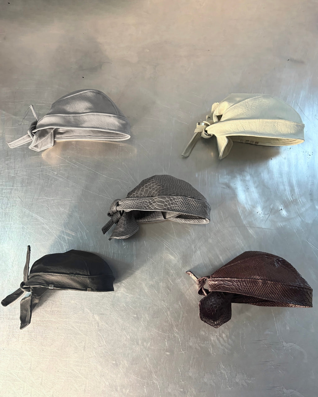 1 of 1 Leather durags