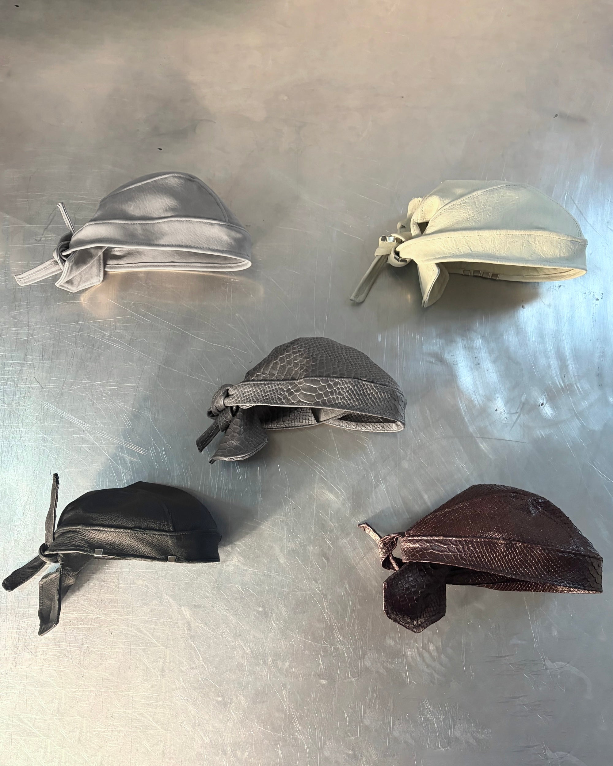 1 of 1 Leather durags