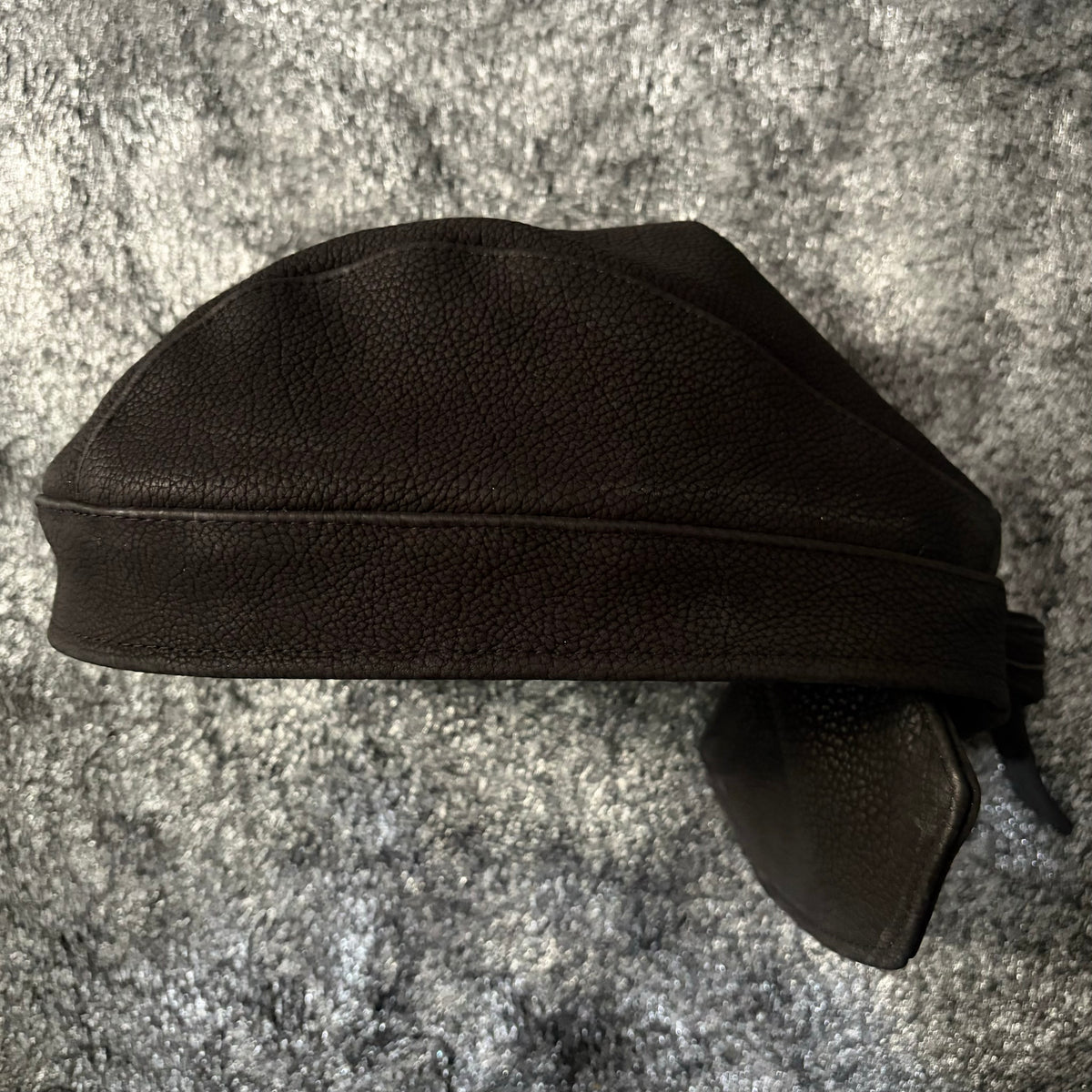 1 of 1 Leather durags