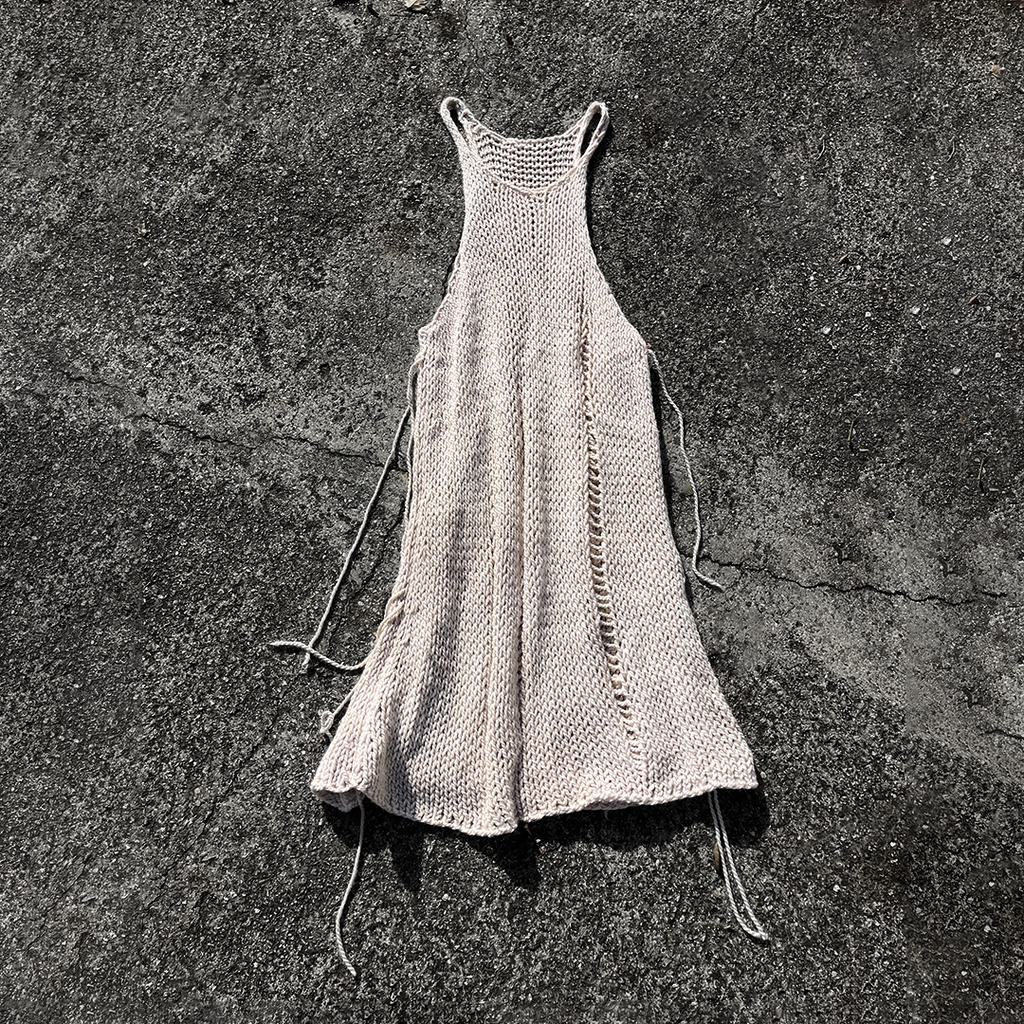KNITTED DRESS