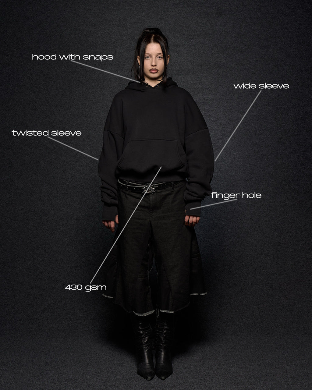 REVERSE HOODIE