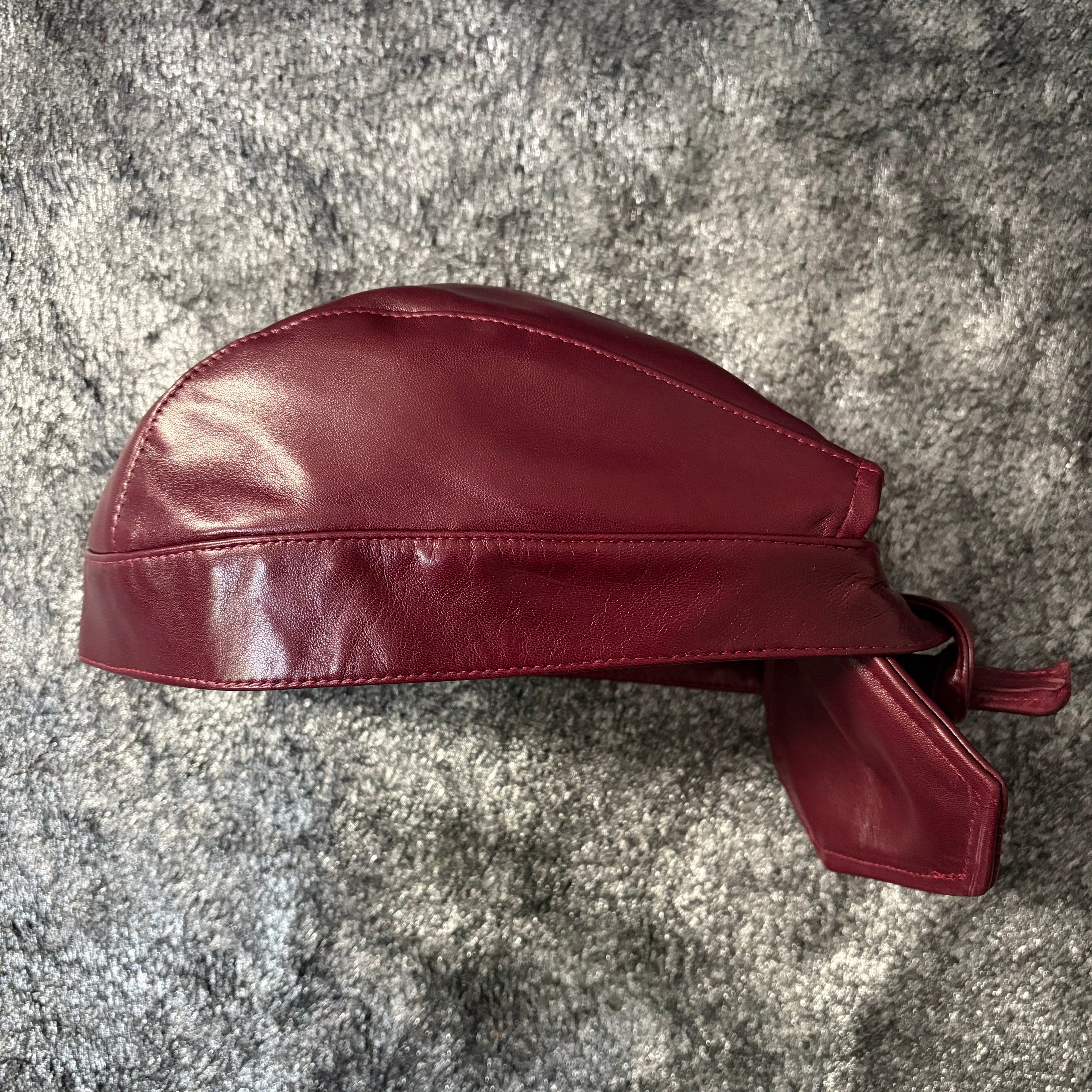 1 of 1 Leather durags