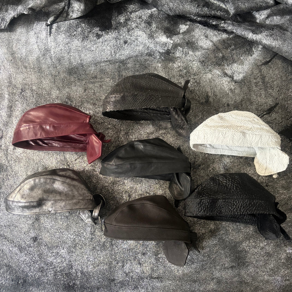 1 of 1 Leather durags