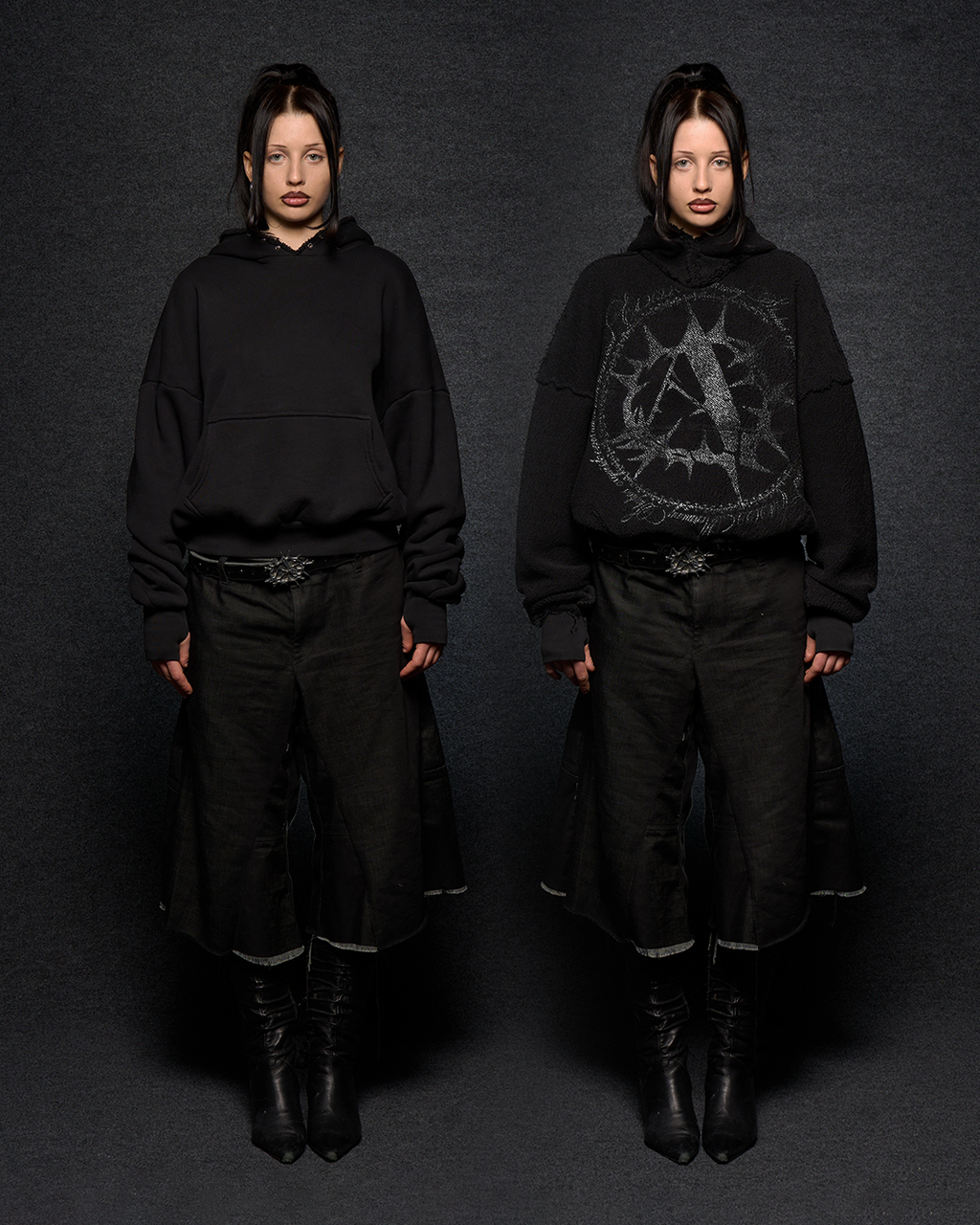 REVERSE HOODIE