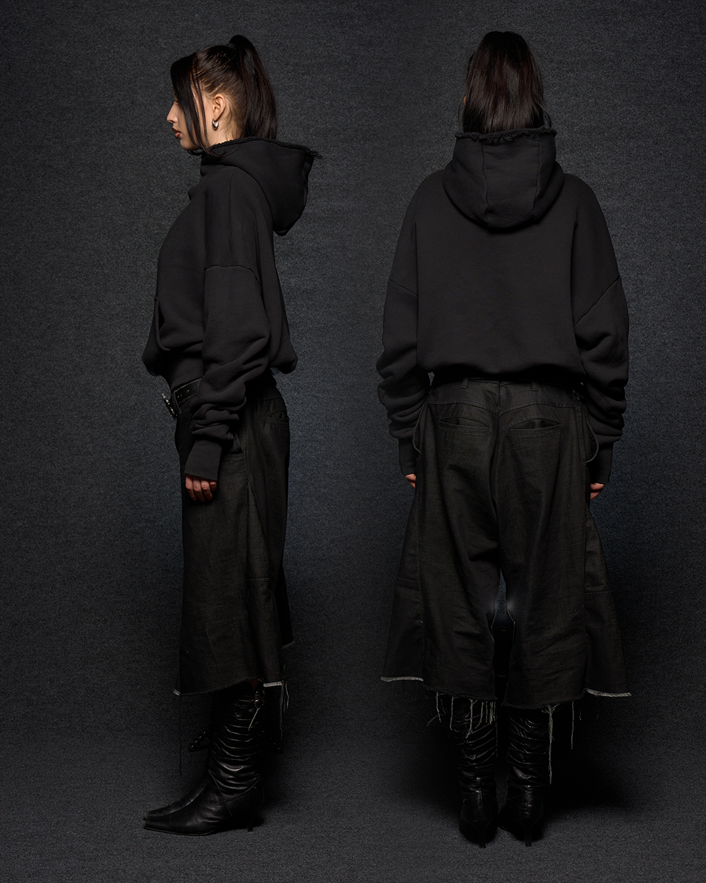 REVERSE HOODIE
