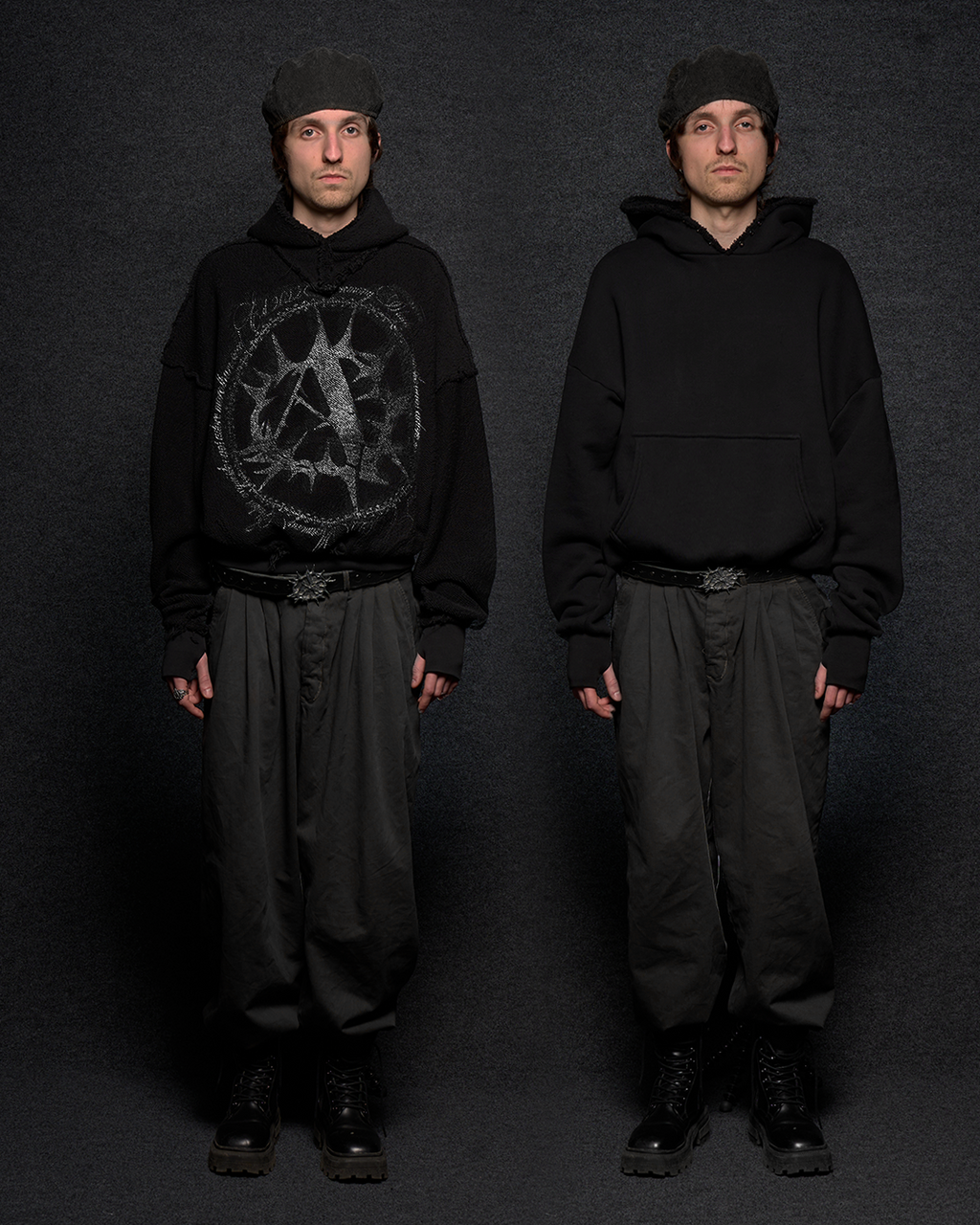 REVERSE HOODIE